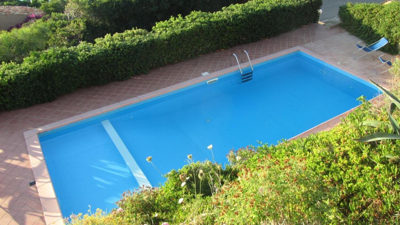 Villino Lu Ciuoni With Nice Sea View 帕拉迪索海岸 外观 照片