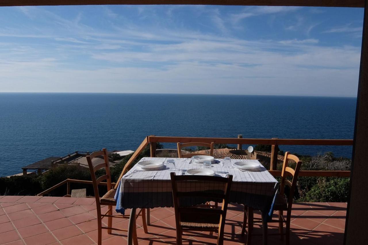 Villino Lu Ciuoni With Nice Sea View 帕拉迪索海岸 外观 照片