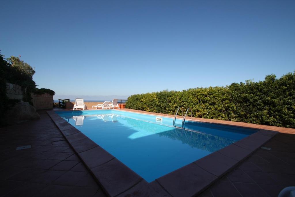 Villino Lu Ciuoni With Nice Sea View 帕拉迪索海岸 外观 照片